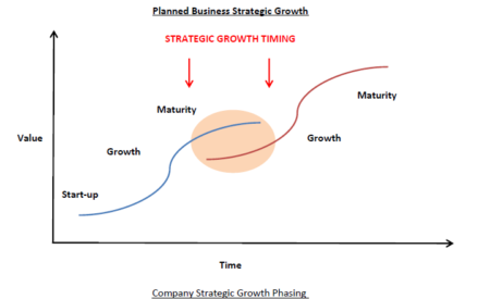 Planned Strategic Growth Graph